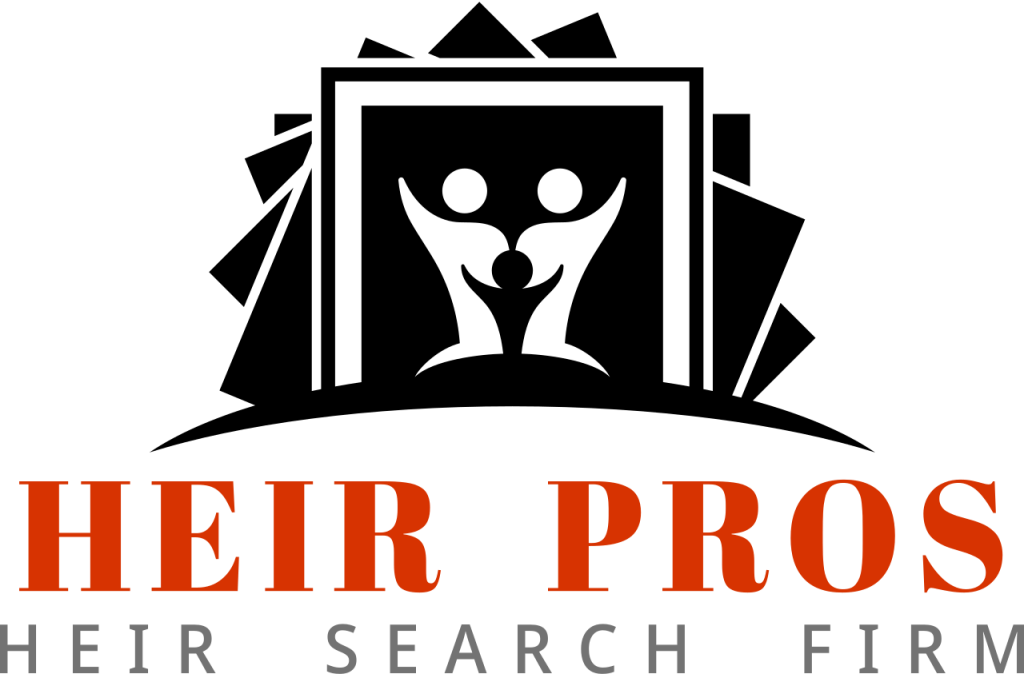 heir search firm