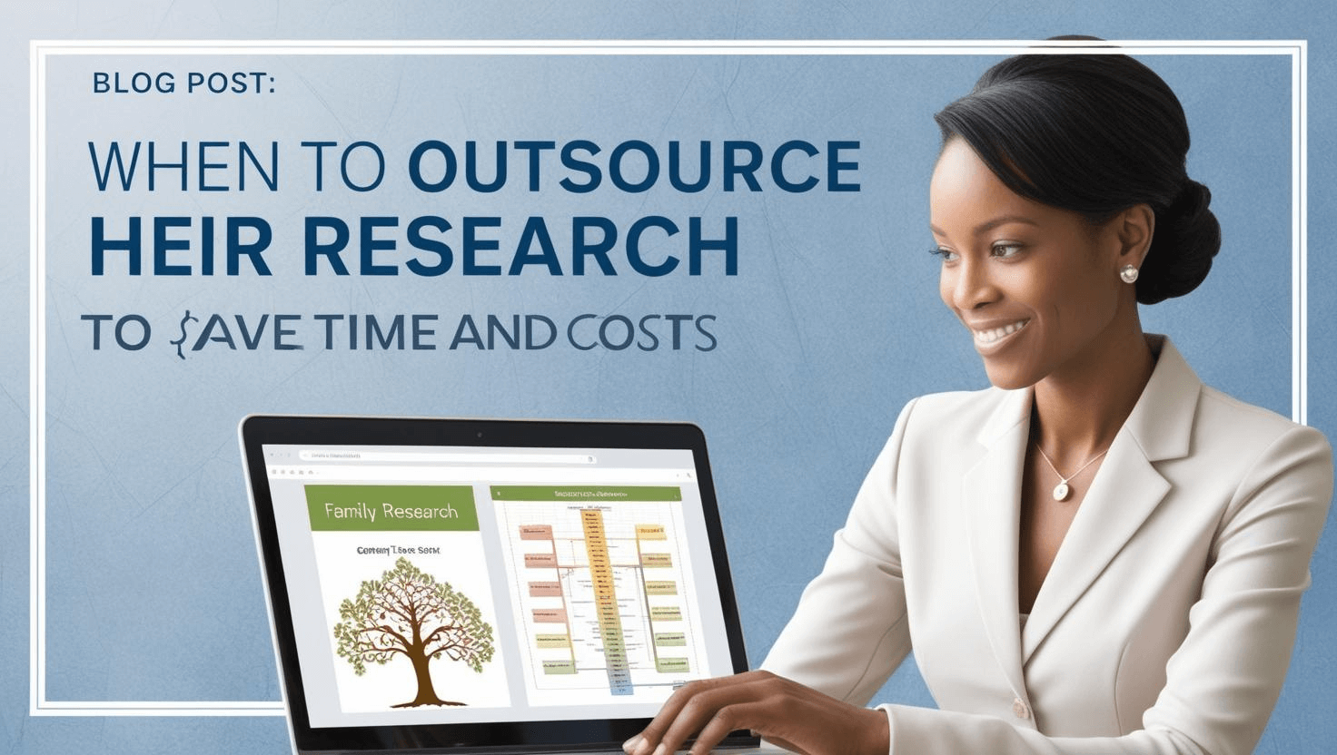When to Outsource Heir Research to Save Time and Costs