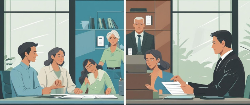 How Do Trusts Affect Heirship in Probate Cases