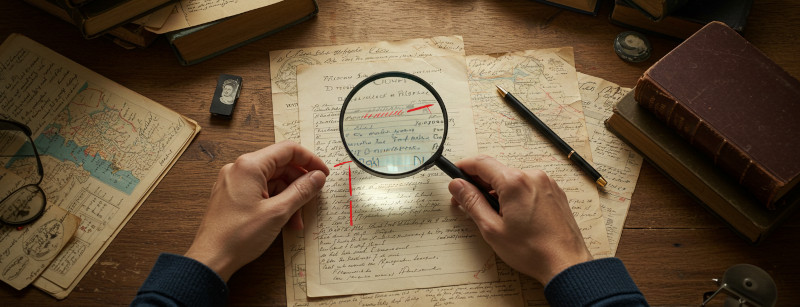 What Are Red Flags to Watch for in Genealogical Reports