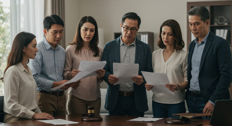 What Happens When a Minor Heir Is Located During Probate?