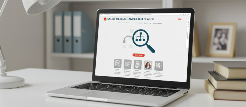 What Is the Process for Locating Unknown Heirs Through Public Records